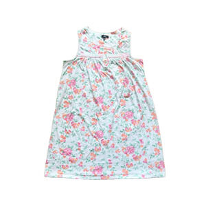 Aria Womens Nightgown Dress S Multi-color Floral Cottagecore Bloomcore Feminine